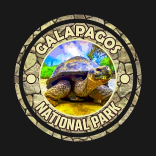 Galapagos National Park, Ecuador Stone Sign T-Shirt