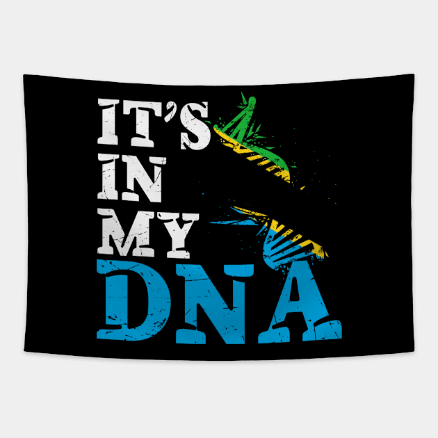 It's in my DNA - Tanzania Tapestry by JayD World