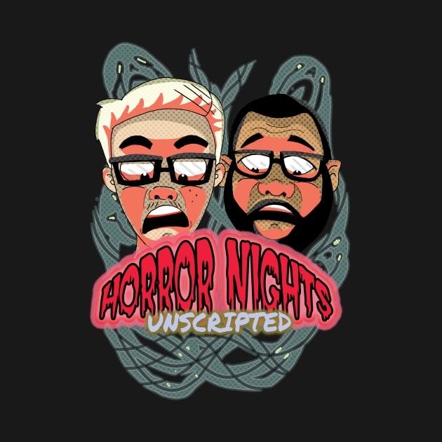 HHN UPDATES X HORROR NIGHTS UNSCRIPTED COLLAB by HHN UPDATES