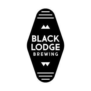 Black Lodge Brewing Logo T-Shirt