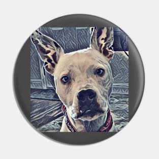 Zero The Pitbull Pin