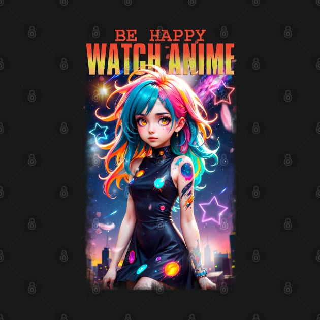 Be Happy Watch Anime by KawaiiDread