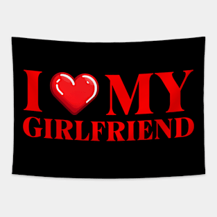 I Love My Girlfriend Tapestry