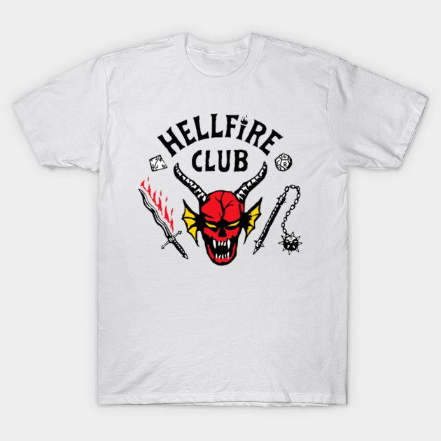 Hellfire Club - DND - Hellfire Club - T-Shirt | TeePublic