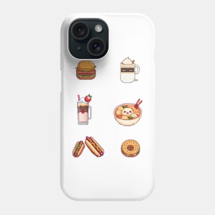 Food Packs Phone Case