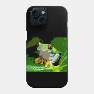 Amazon Frog Phone Case