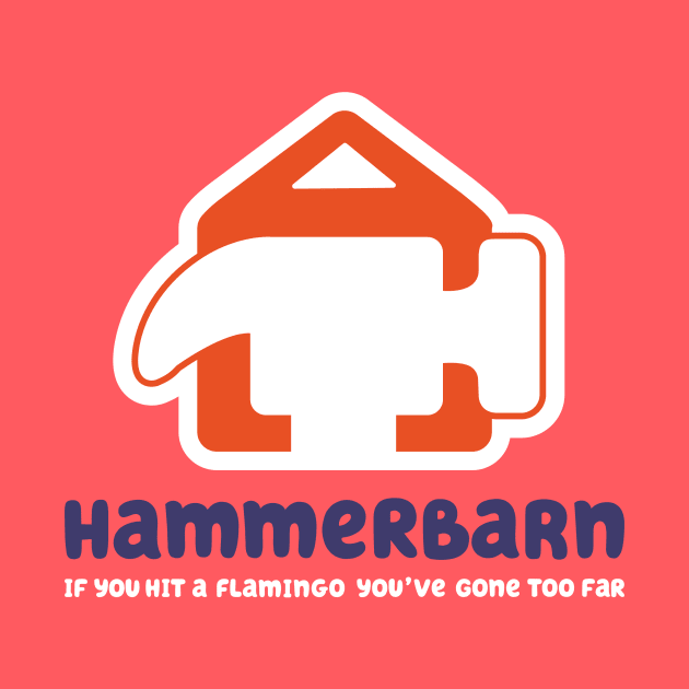 Hammerbarn by Cat Bone Design