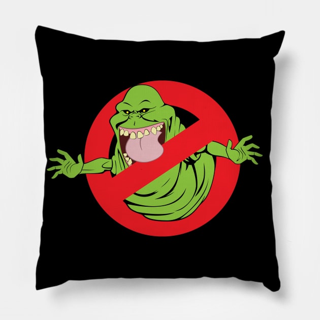 Ghostbusters Pillow by Ryan