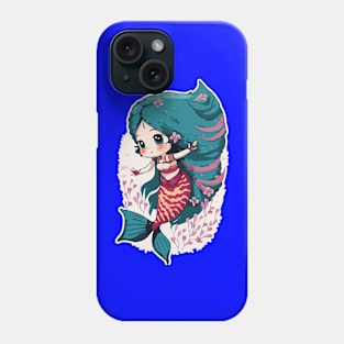 cute mermaid Phone Case