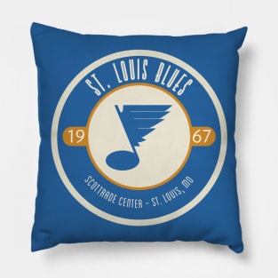 St. Louis Hockey Blues Pillow