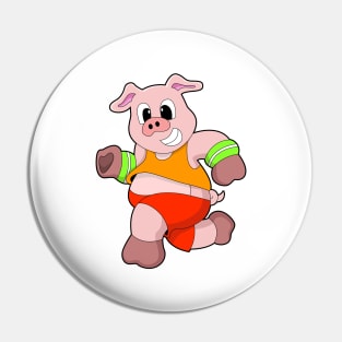 Pig at Running Pin