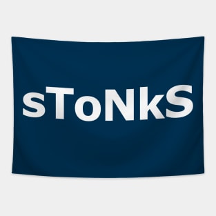 stonks Tapestry