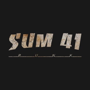 SUM 41 - DIRTY VINTAGE T-Shirt