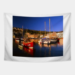 Mevagissey Harbour Tapestry