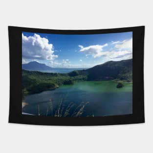 Taal Volcano, Philippines Tapestry