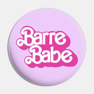 Barre Babe (80s) Pin