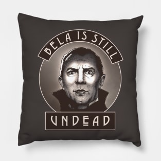 Bela is Still Undead Pillow