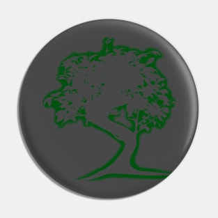 Bonsai Tree Pin