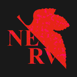 Nerv Logo ( Evangelion ) T-Shirt