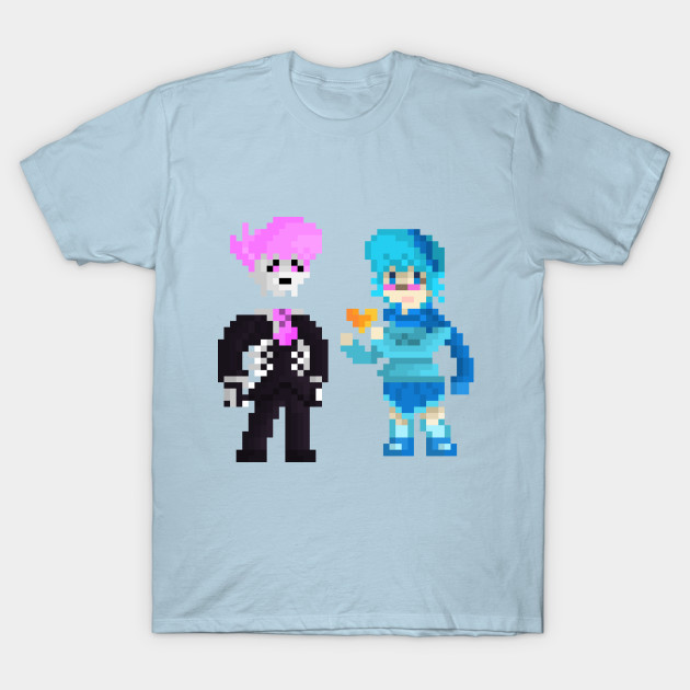 Disover Pixel Lewis X Vivi - Mystery Skulls - T-Shirt