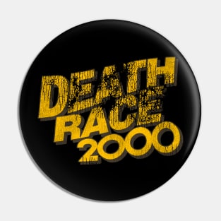 Death Race 2000 Title Pin