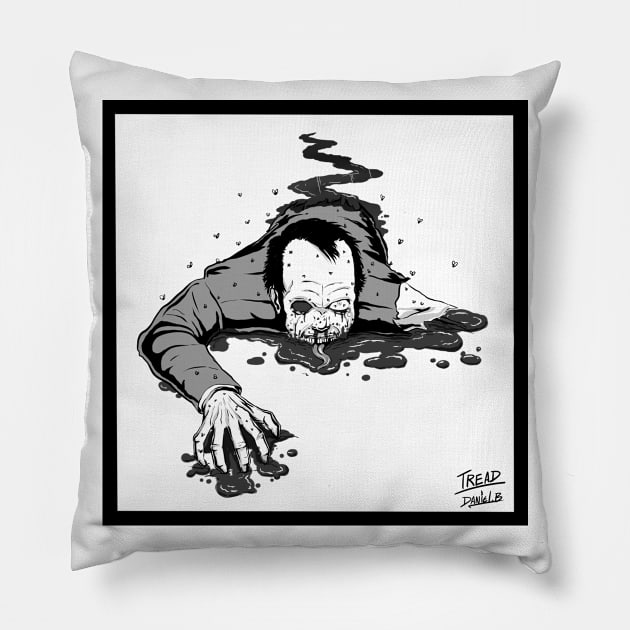 Tread Pillow by sk8rDan