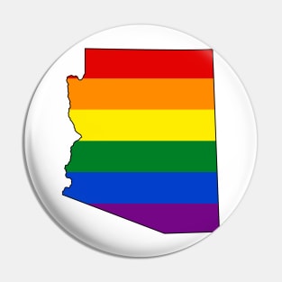 Arizona Pride! Pin