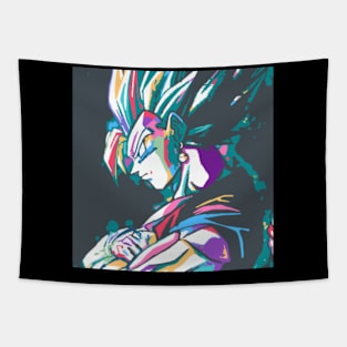 saiyan jin vegeto Tapestry