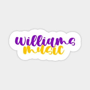 williams college music Magnet