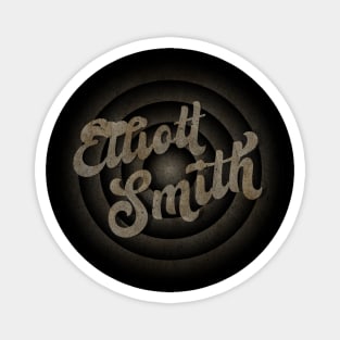 Elliott Smith - Vintage Aesthentic Magnet