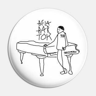 Bela Bartok Pin