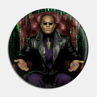 The Matrix Morpheus Pin