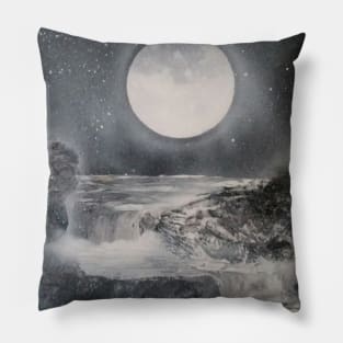 Moon river Pillow