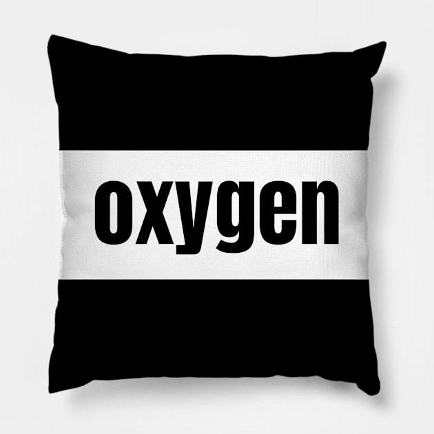 Oxygen Pillow by The Rule