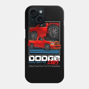 Ram SRT-10 Muscle Truck Phone Case