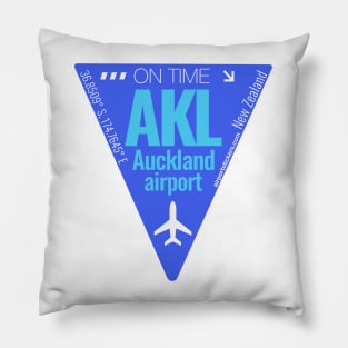 Auckland airport code x23 Pillow