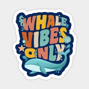 Funny Whale Watching Sea Mammal Magnet