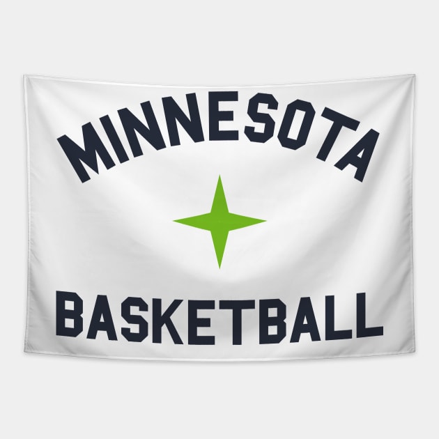 Minnesota Basketball Star Tapestry by sportlocalshirts