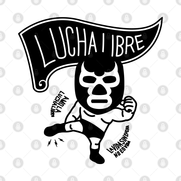 LUCHA LIBRE#97 by RK58