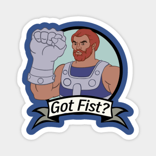 Got Fist? Magnet