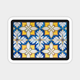 Traditional Portuguese glazed tiles Magnet