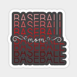 Baseball Mom Magnet