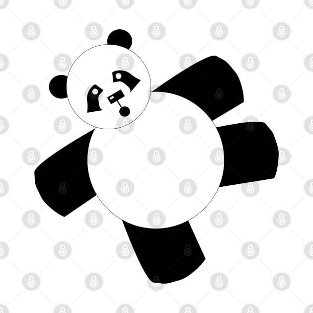 Funny Panda by redhornet