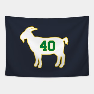 Shawn Kemp Seattle Goat Qiangy Tapestry