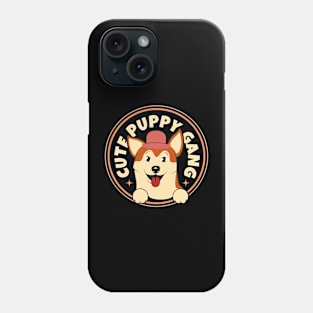 Puppy gang Phone Case