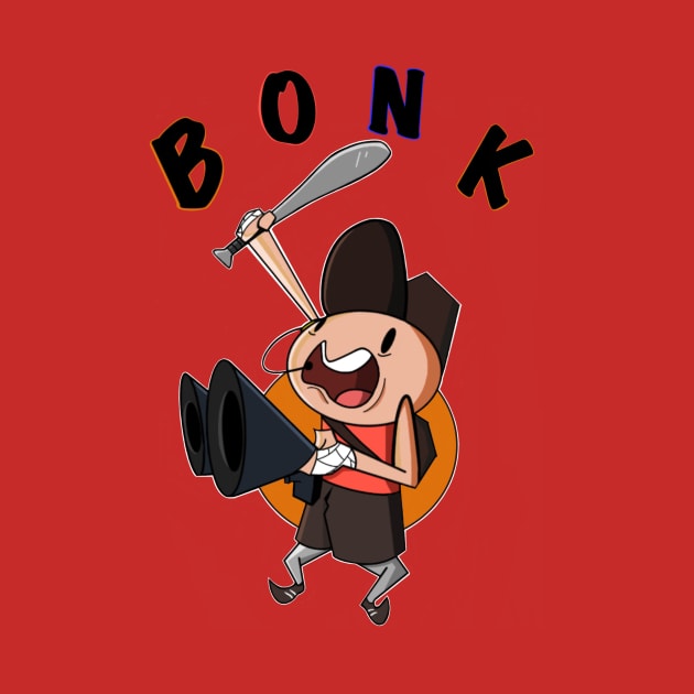 Bonk! by AshTheCanadian