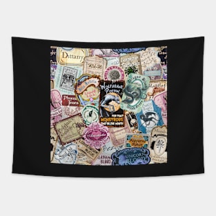 Magical Apothecary Tapestry