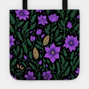 Flower pattern design Tote