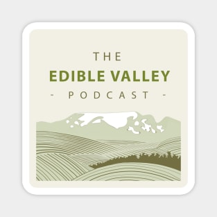 Edible Valley Logo Magnet