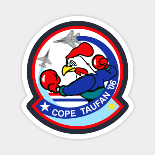 67th Fighter Squadron Magnet